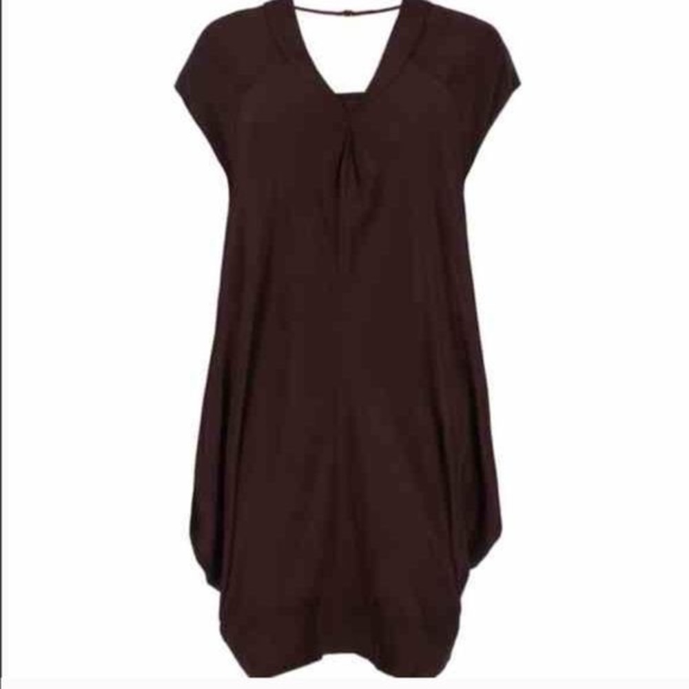Allsaints 100% silk Oriana dress
